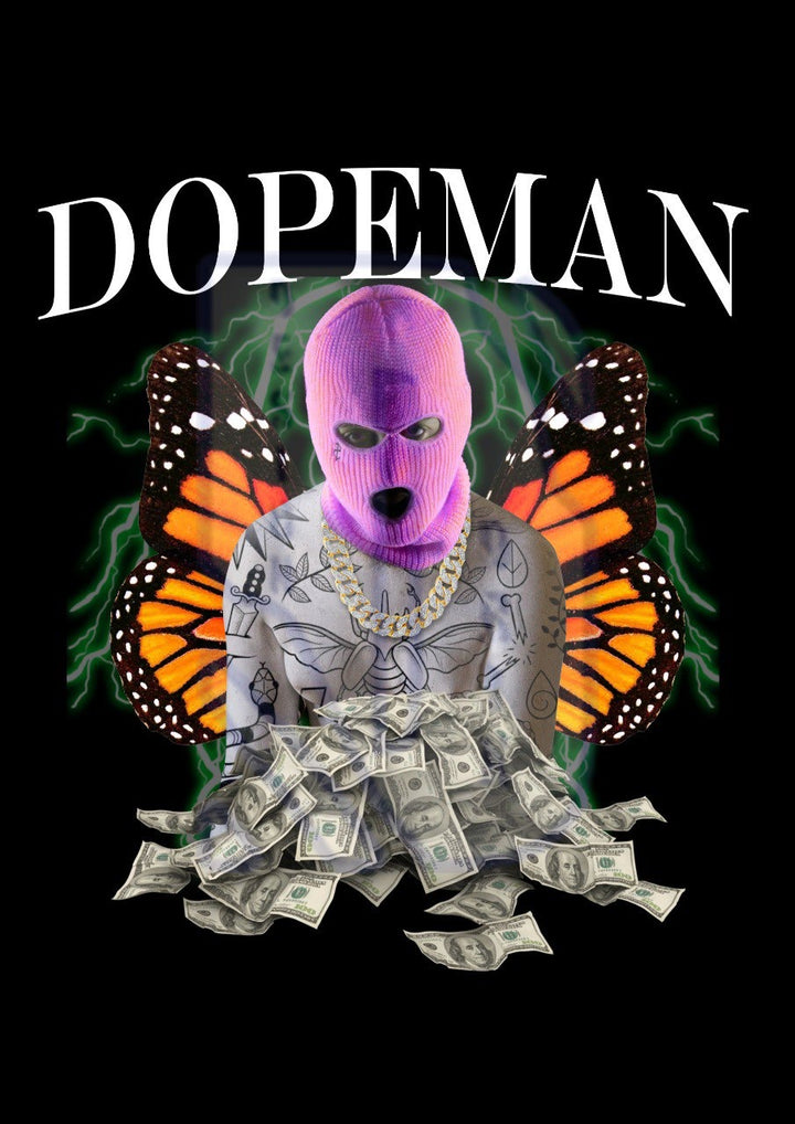 Dopeman Pre-Made Design