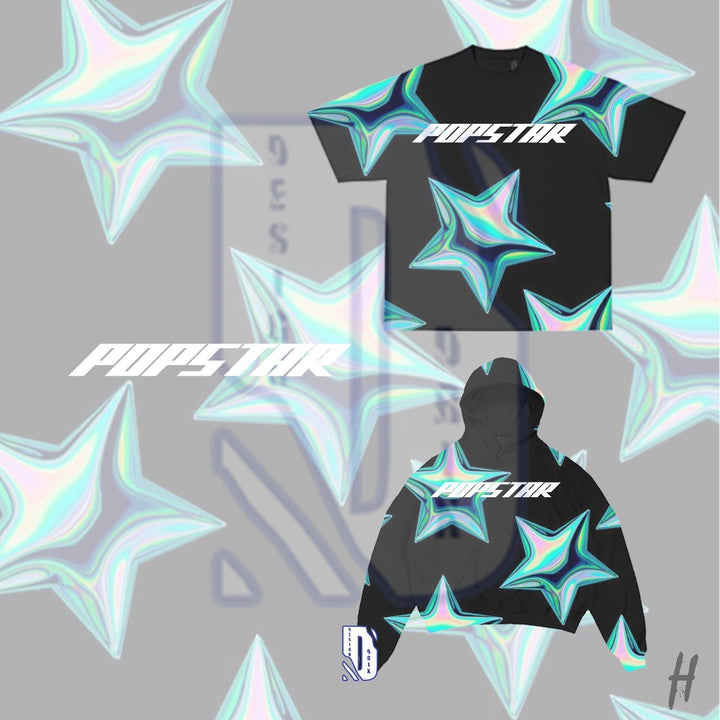 Popstar Pre-Made Design