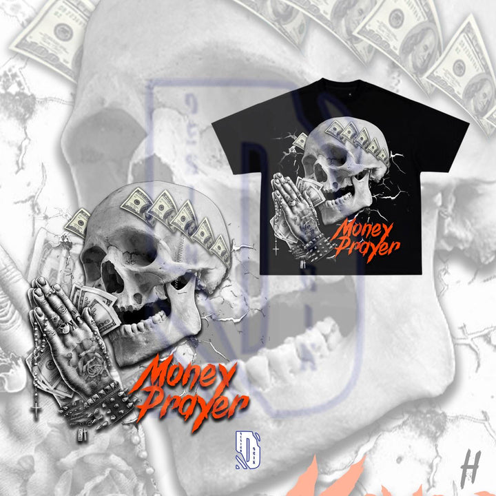 Money Prayer Pre-Made Design