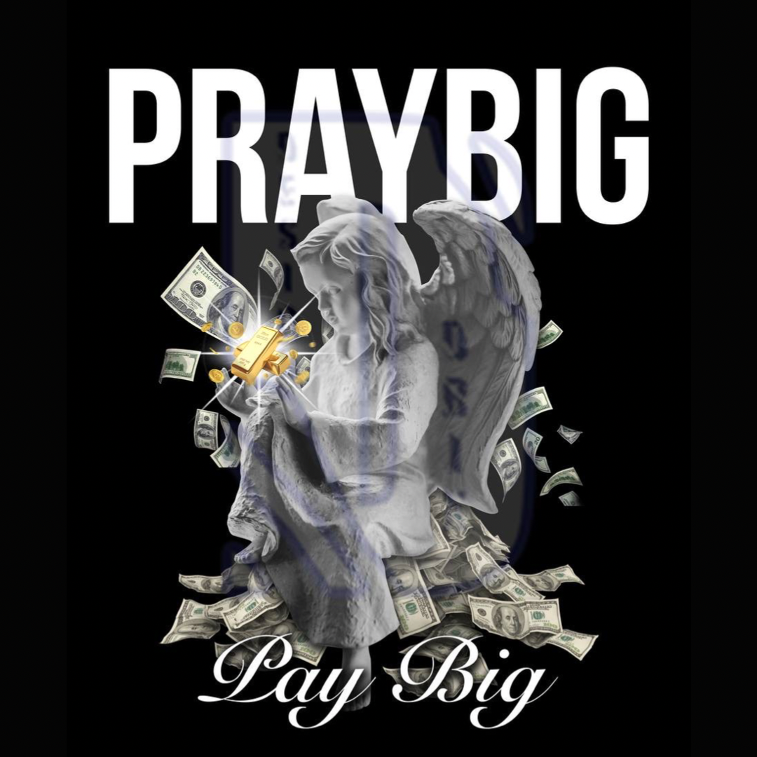 Pray Pre-Made Design