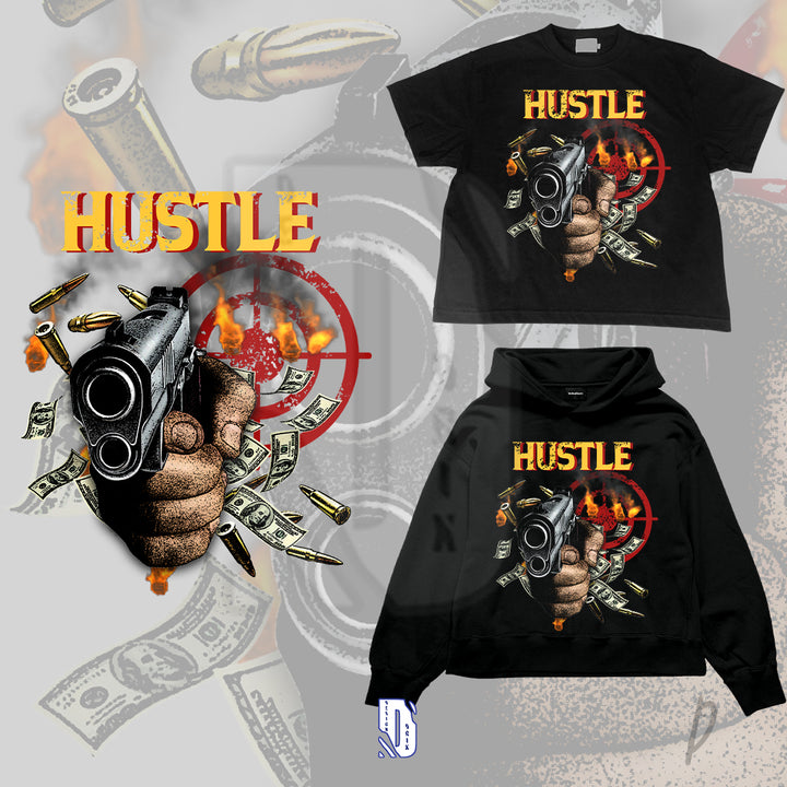 Hustle Pre-Made Design