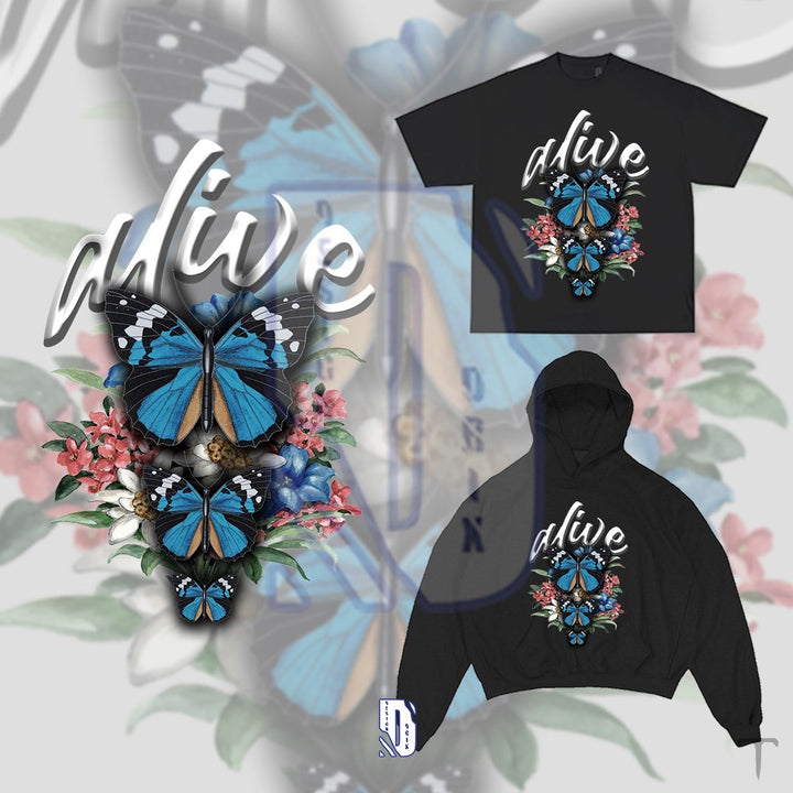 Alive Pre-Made Design