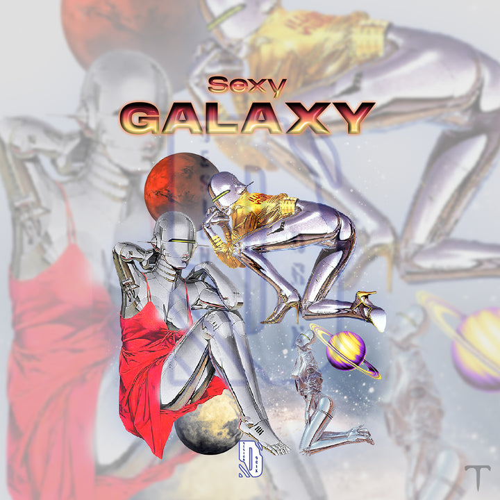 Sexy Galaxy Pre-Made Design