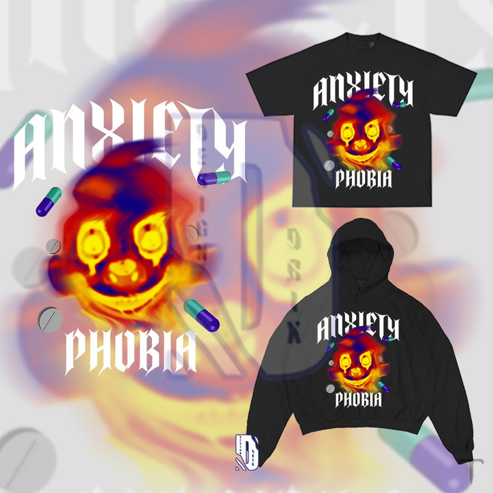 Anxiety Pre-Made Design