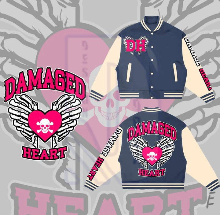 Damaged Heart Pre-Made Design