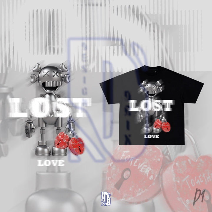 Lost Pre-Made Design