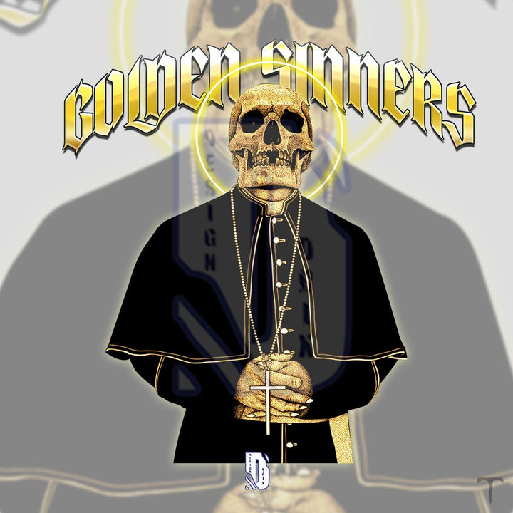 Golden Sinners Pre-Made Design