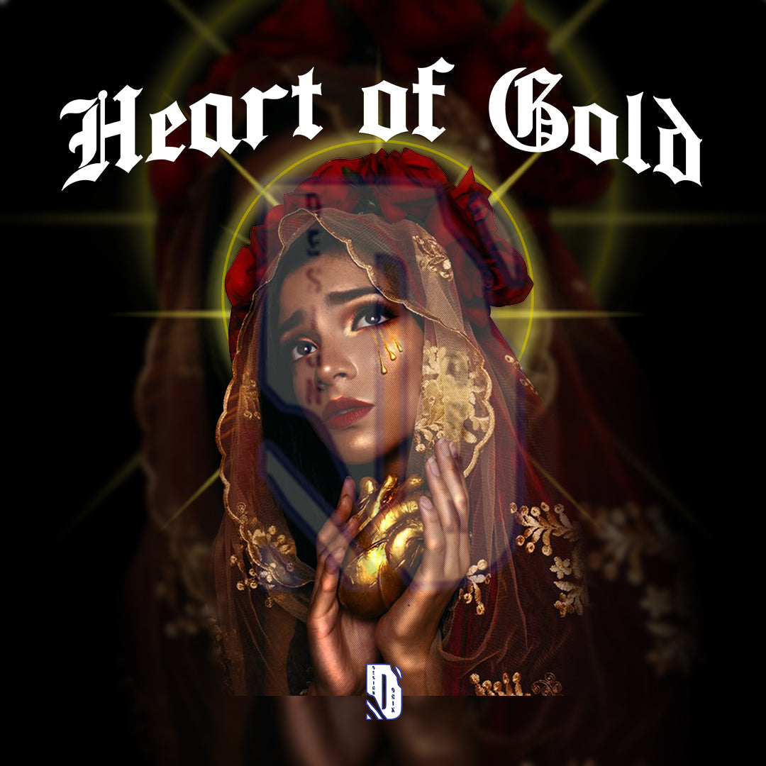 Heart of Gold Pre-Made Design