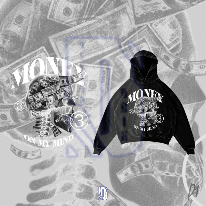 Money On My Mind Pre-Made Design