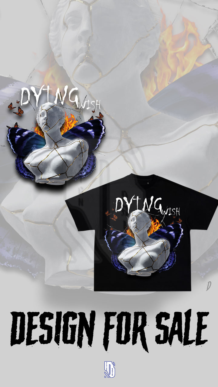 Dying Pre-Made Design