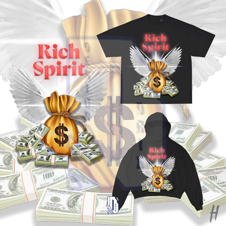 Rich Spirit Pre-Made Design