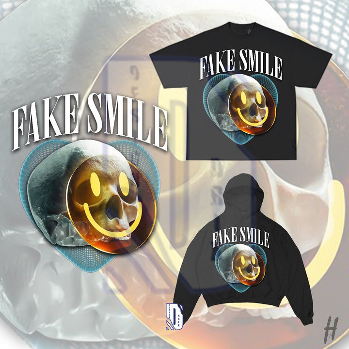 Fake Smile Pre-Made Design