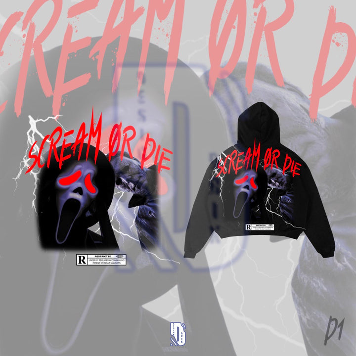 Scream Pre-Made Design