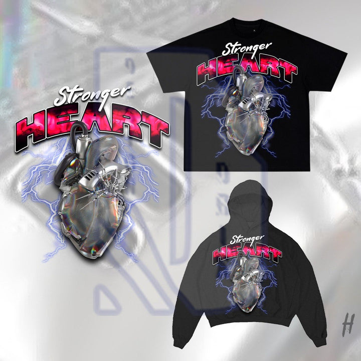 Stronger Heart Pre-Made Design