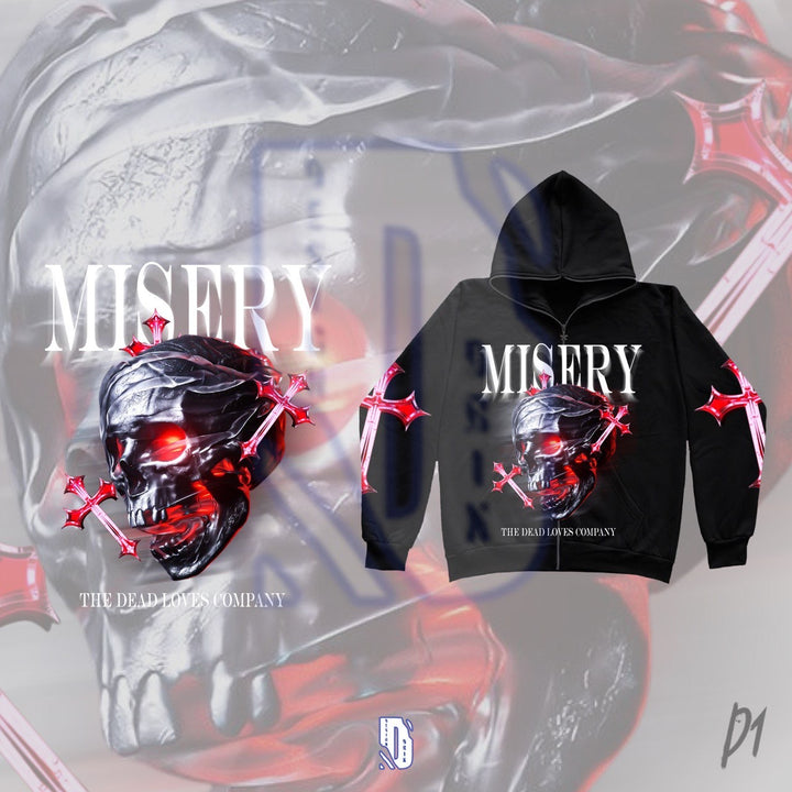 Misery Pre-Made Design