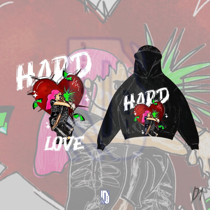 Hard Love Pre-Made Design