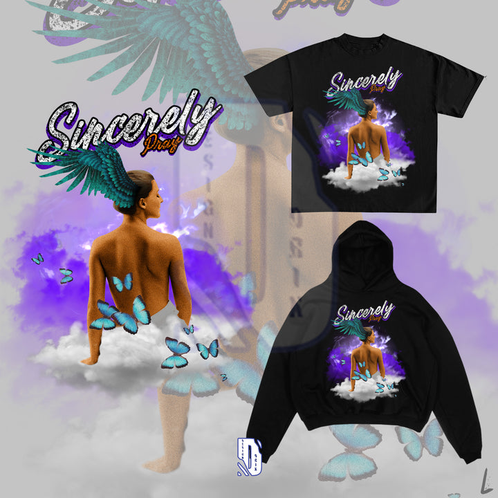 Sincerely Pray Pre-Made Design