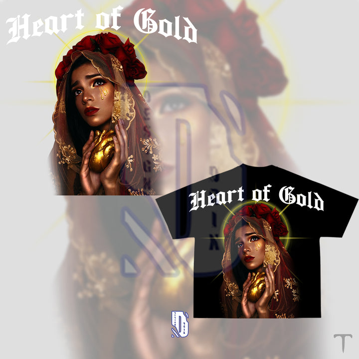 Heart of Gold Pre-Made Design