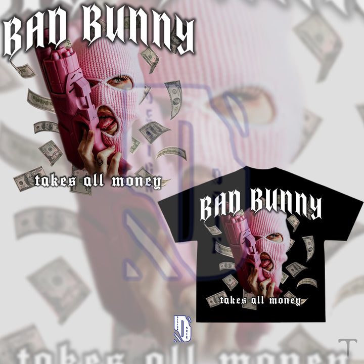 Bad Bunny Pre-Made Design