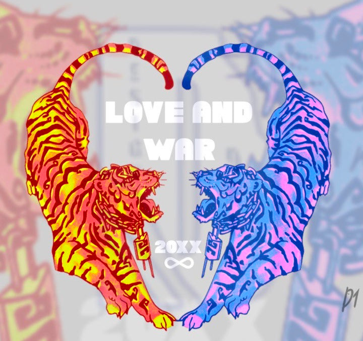 Love and War Pre Made Design