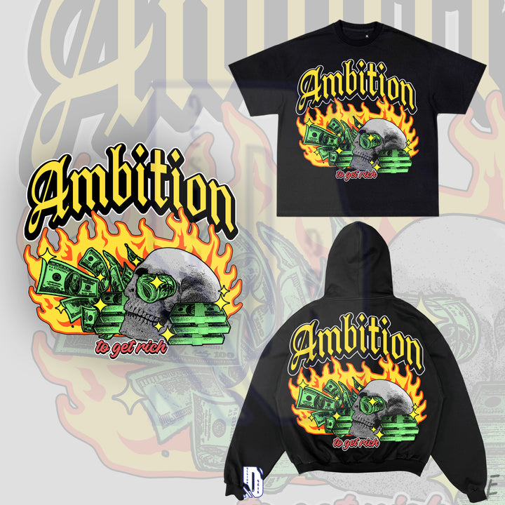 Ambition Pre-Made Design