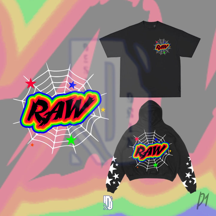 Raw Pre-Made Design