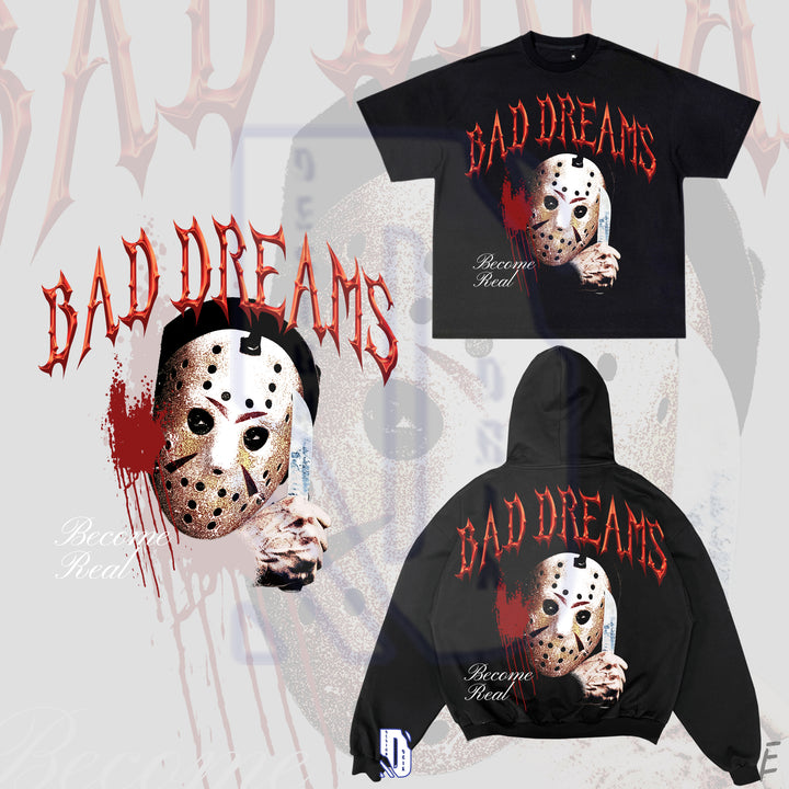 Bad Dreams Pre-Made Design