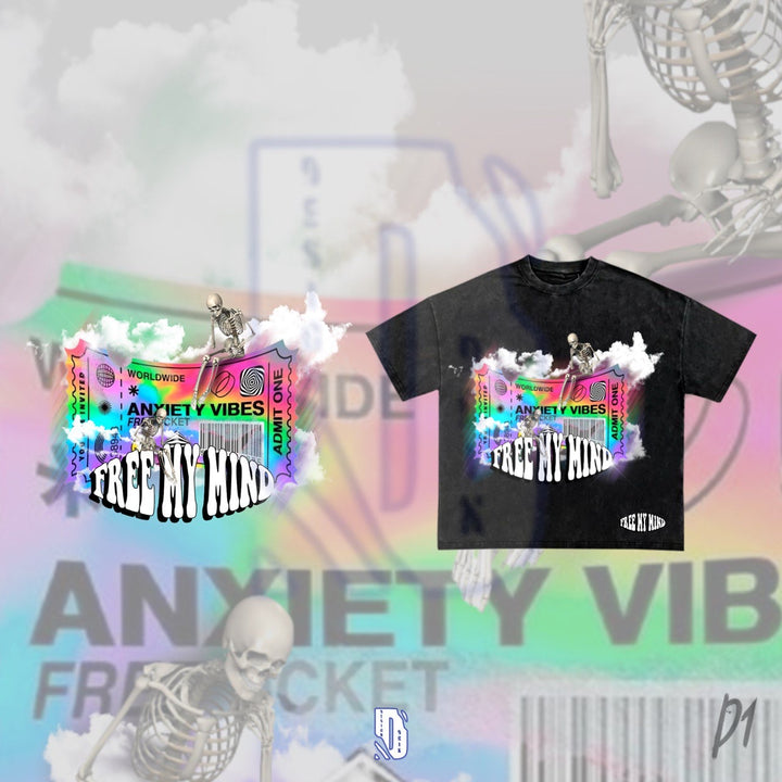 Free My Mind Pre-Made Design