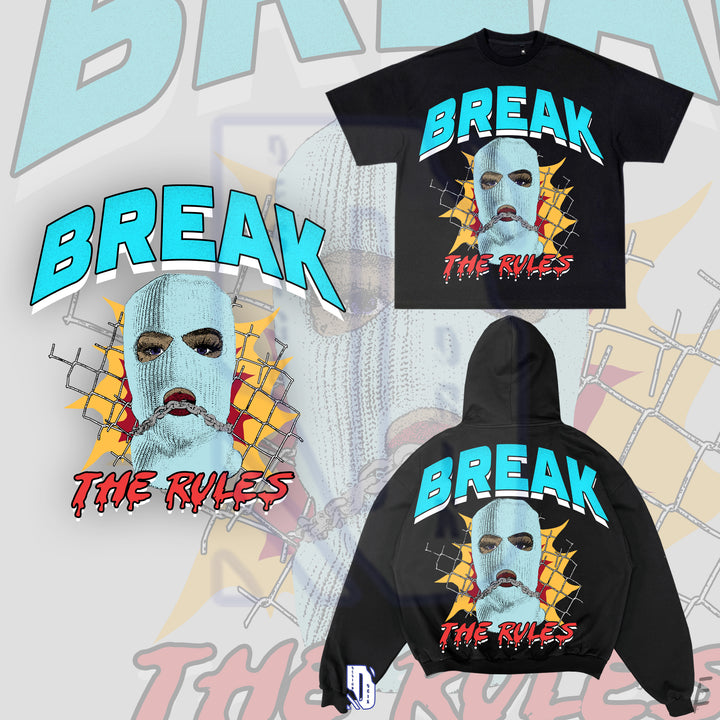 Break The Rules Pre-Made Design