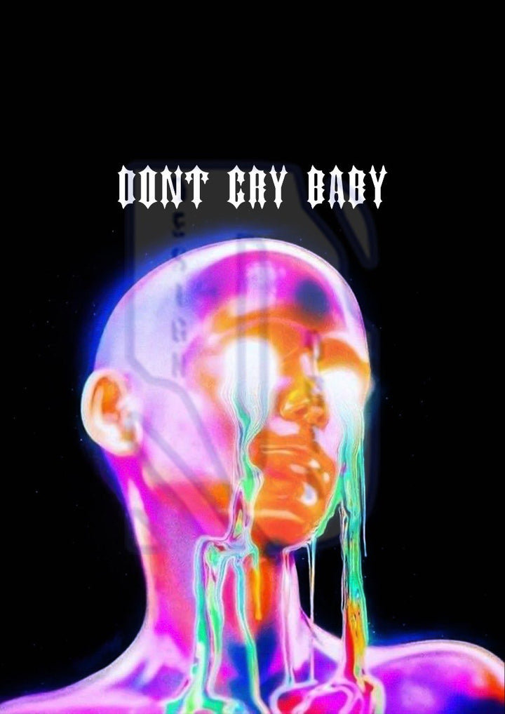 Don’t Cry Baby Pre-Made Design