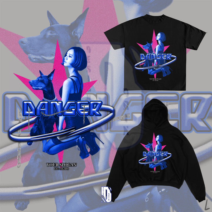 Danger Pre-Made Design