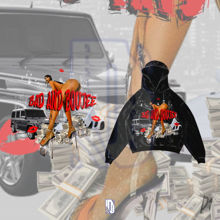 Bad and Boujee Pre-Made Design