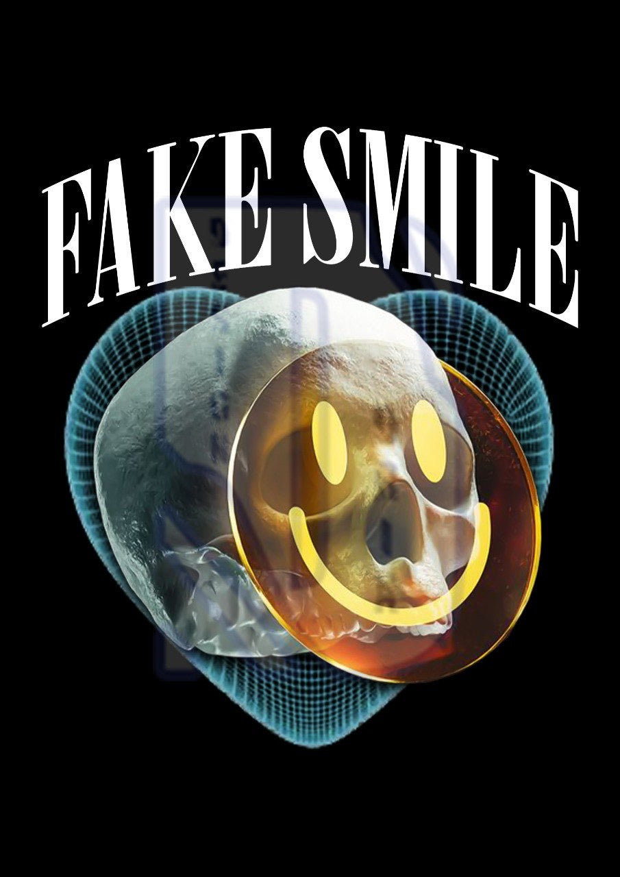 Fake Smile Pre-Made Design