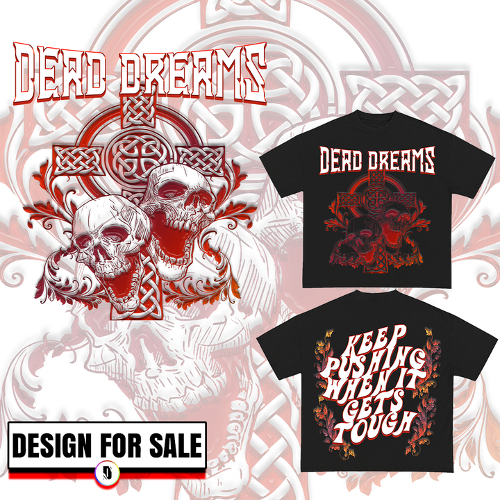 Dead Dreams Pre-Made Design