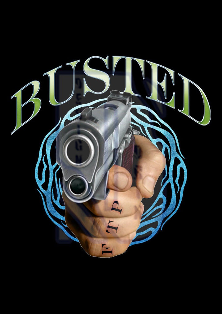 Busted Pre-Made Design