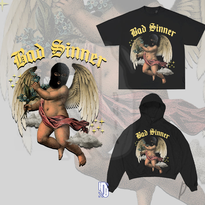 Bad Sinner Pre-Made Design