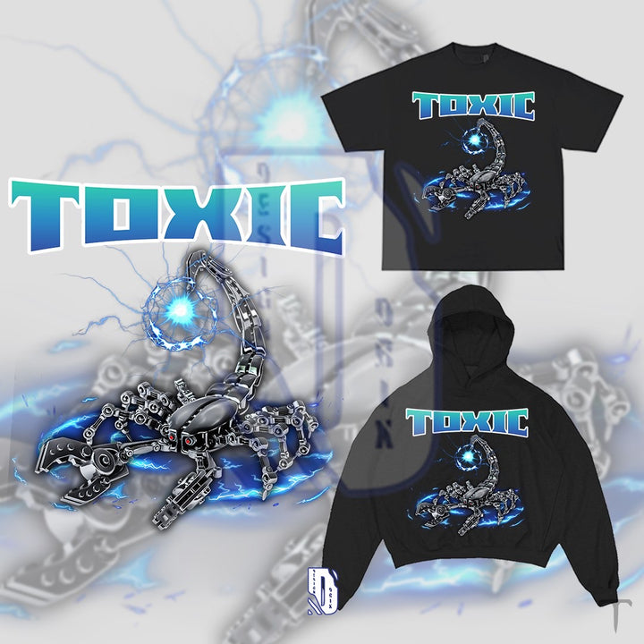 Toxic Pre-Made Design