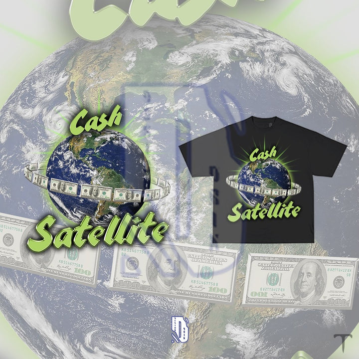 Cash Satellite Pre-Made Design