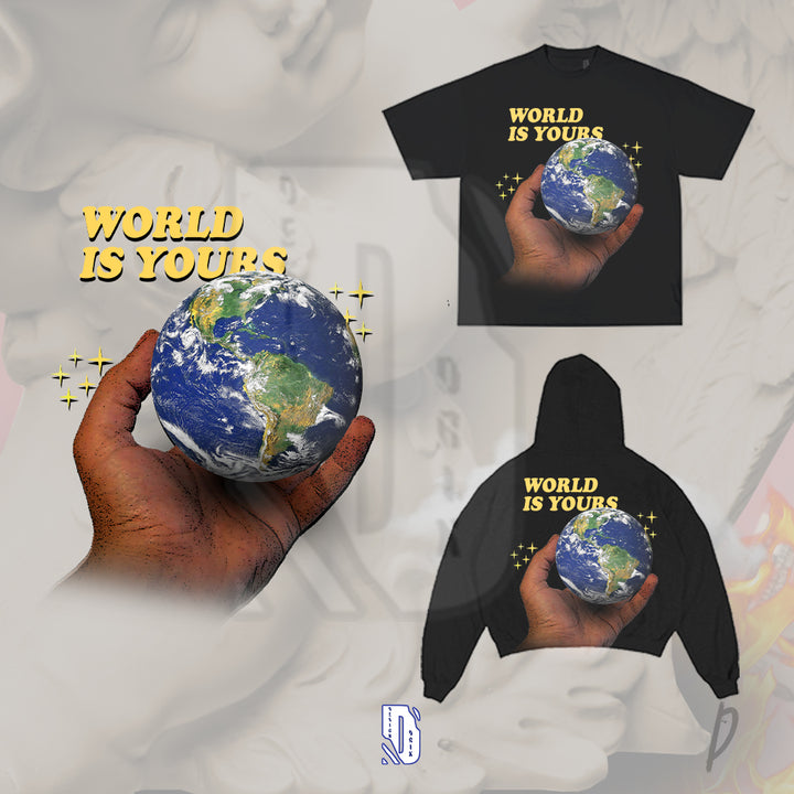 World Is Yours Pre-Made Design