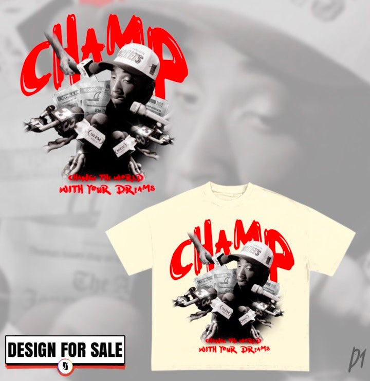 Champ Pre Made Design