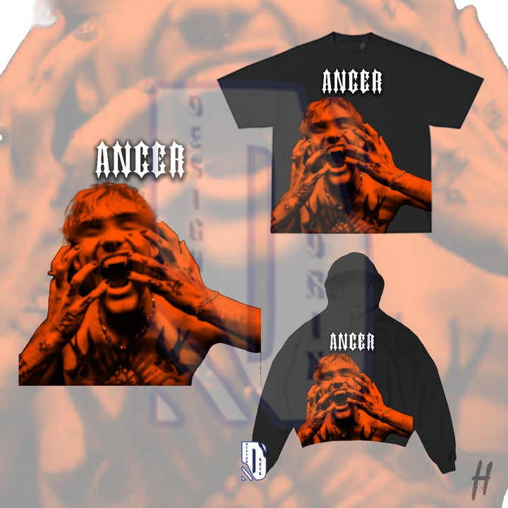 Anger Pre-Made Design