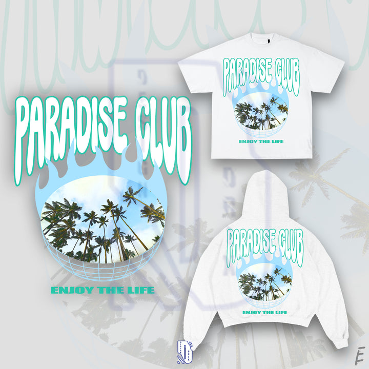 Paradise Club Pre-Made Design