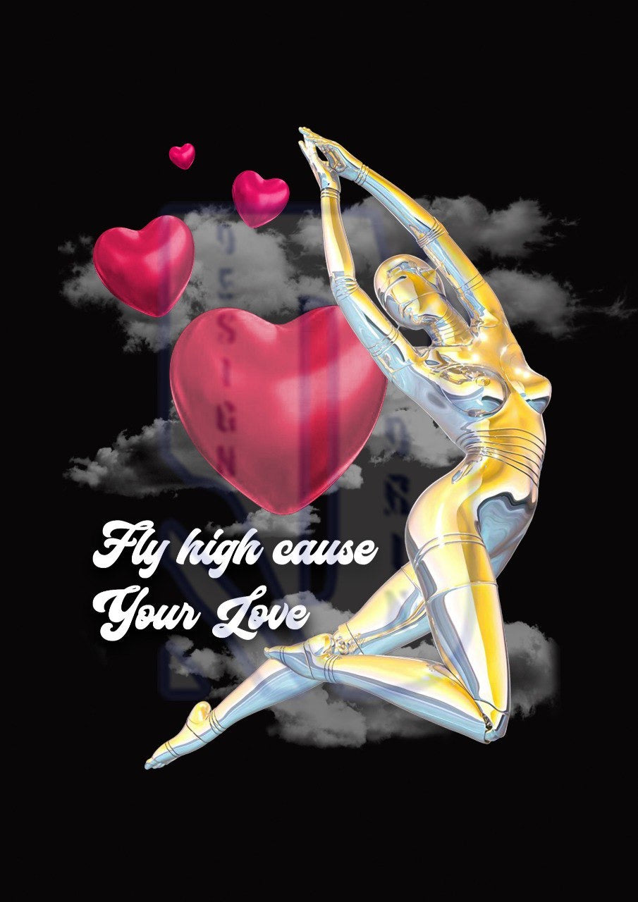 Fly High Pre-Made Design