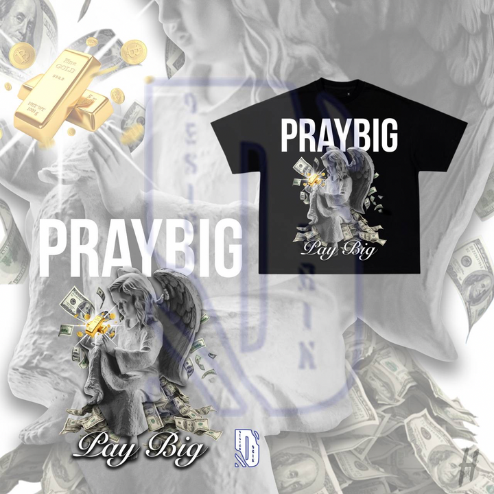 Pray Pre-Made Design