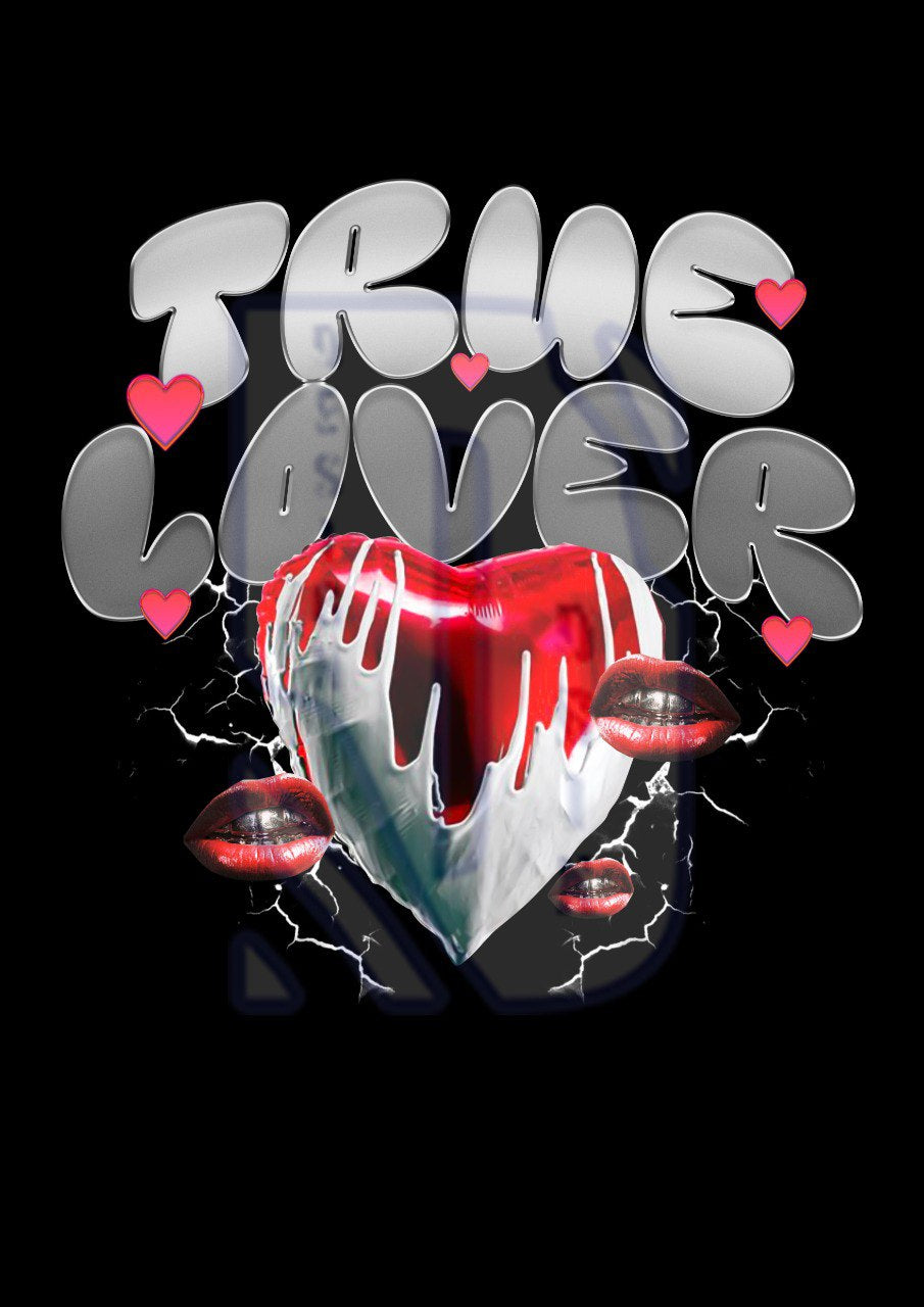 True Lover Pre-Made Design